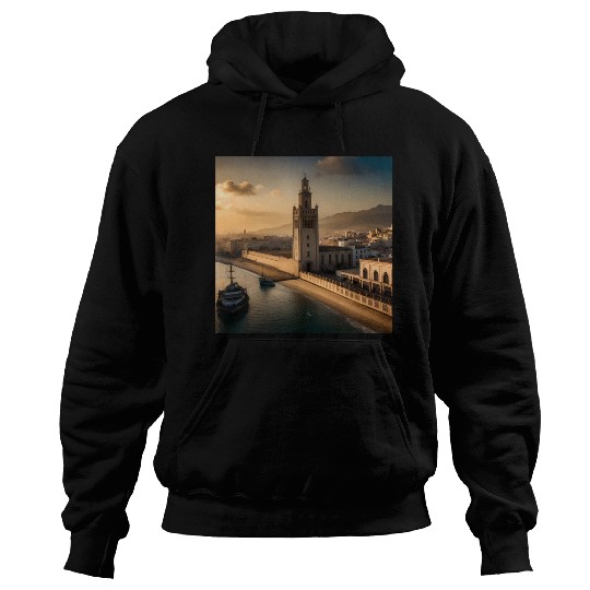 Fantasy pictures ,town Morocco ,city casablanca Hoodies