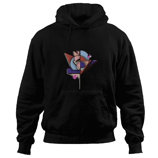 Abstract Bird Hoodies