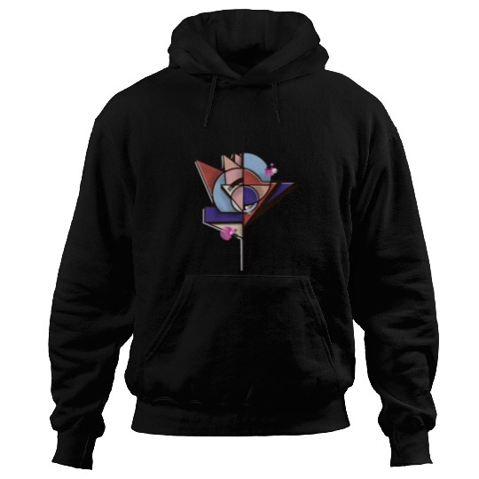 Abstract Bird Hoodies