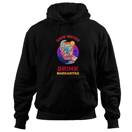 Margarita Save The Environment Hoodies