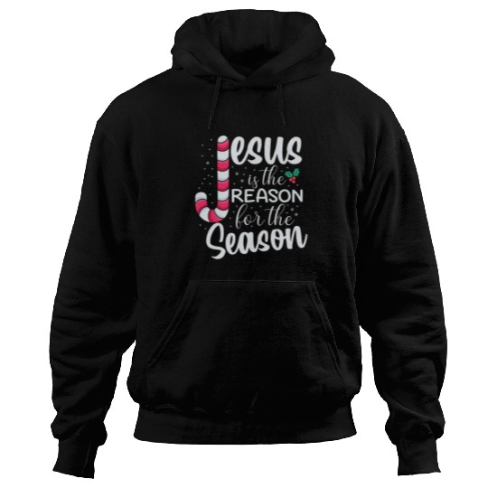 Jesus Is The Reason For The Season Christmas Hoodies