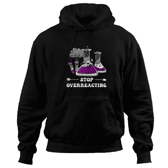 Asexual Pride Ace Flag Science Teacher Hoodies