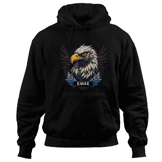 Eagle Spirit Emblem Hoodies