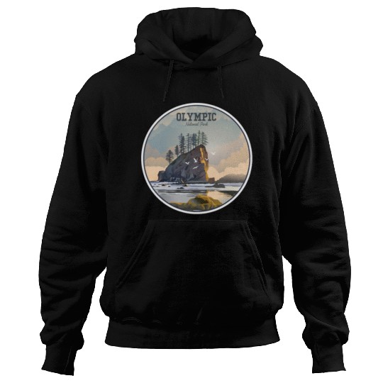 Olympic National Park Hoodies