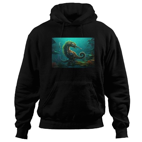 Mechanical Jellyfish Hoodies