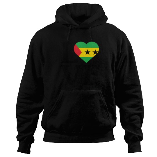 Love Sao Tome and Principe Hoodies