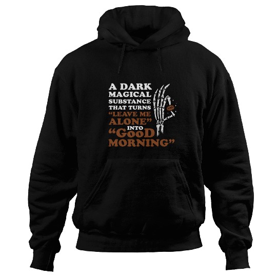 Coffee Morning Caffeine Beans Espresso Coffee Hoodies