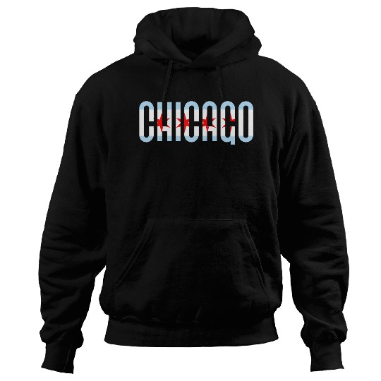 Chicago Chi City Hoodies