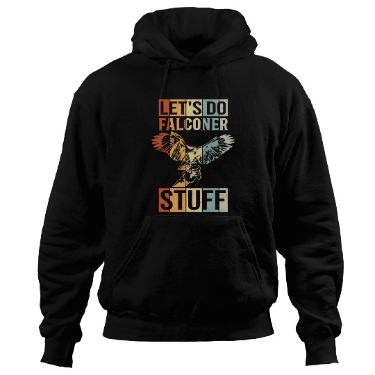 Falconer Stuff Falcon Lover Falconry Hoodies