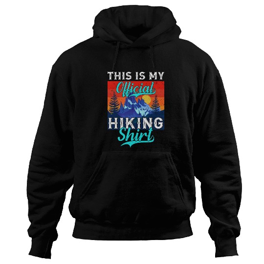 Official Hike Hoodies Wanderlust Mountain Love
