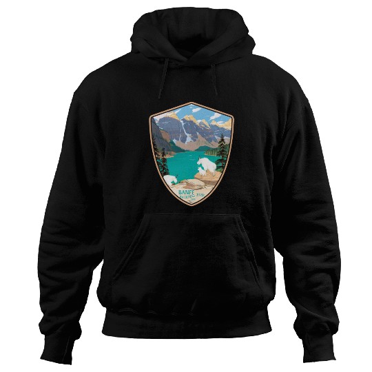 Banff national park Hoodies