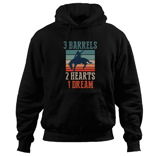 Barrel Racing Rodeo Hoodies