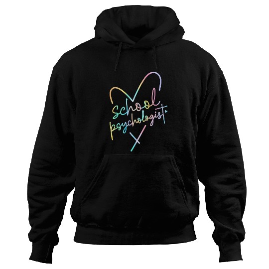 School Psychologist Back To School Mental Health M Hoodies