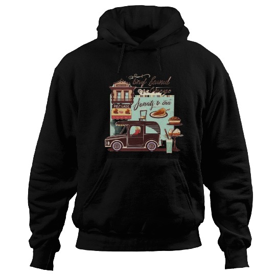 Pastries and bakery: a delicious combination Hoodies