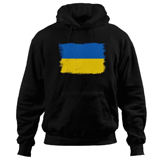 Ukraine Flag Ukrainian Flag Ukraine Hoodies
