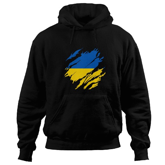 Ukrainian Flag Ukraine Hoodies