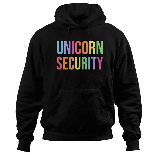 Uorn Security Dad Mom Daughter Hoodies