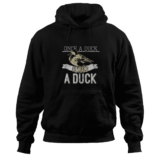 Bird Duck Hoodies