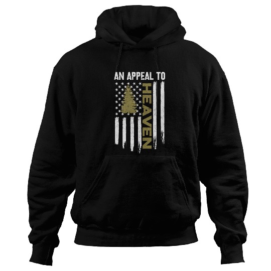 An Appeal To Heaven Pine Tree Flag Gamerican Hoodies