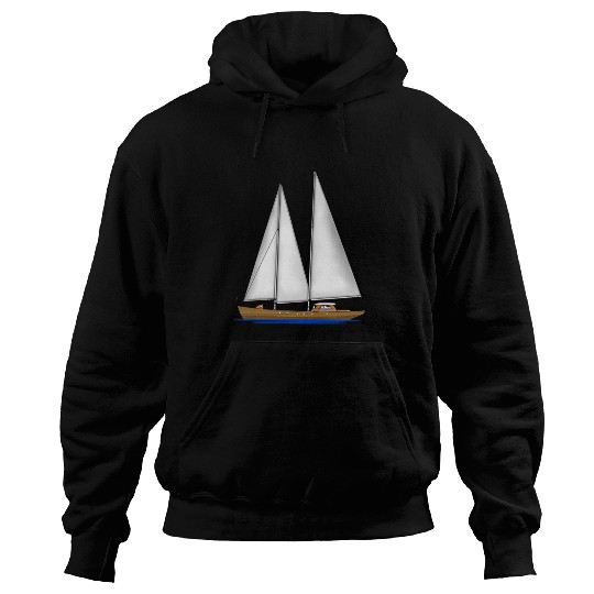 Sailing Key Largo Florida Keys Beach Sunset Hoodies