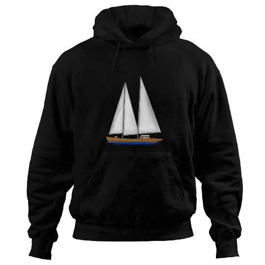 Sailing Key Largo Florida Keys Beach Sunset Hoodies