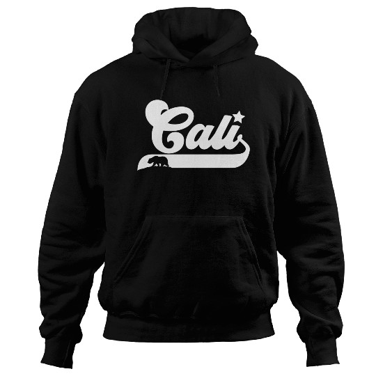 Cali California Bear Usa State Beauty Hoodies