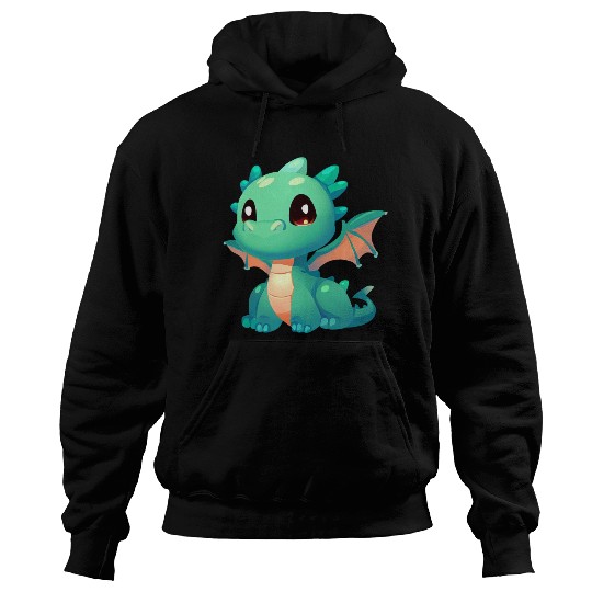 Puppy Dragon Hoodies