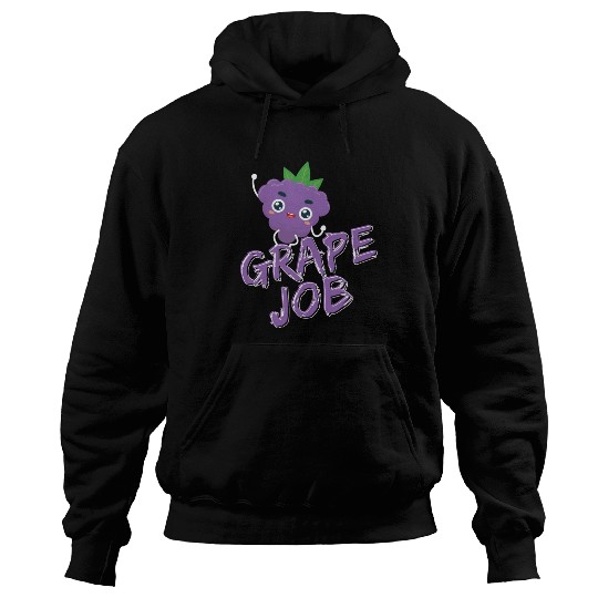 Grape Job Hoodies