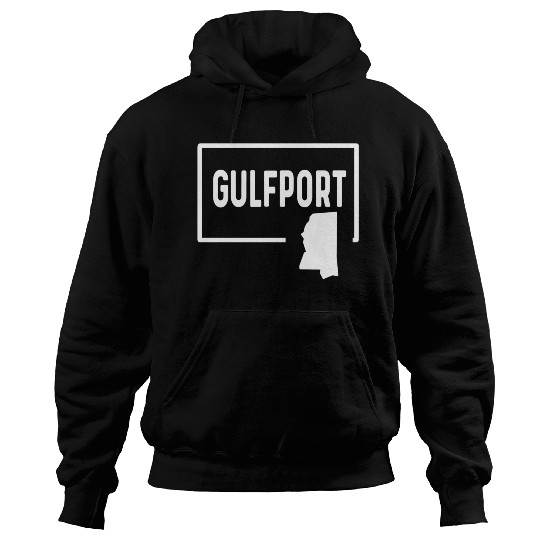 port Mississippi Ms - Home Hometown Vacation Hoodies