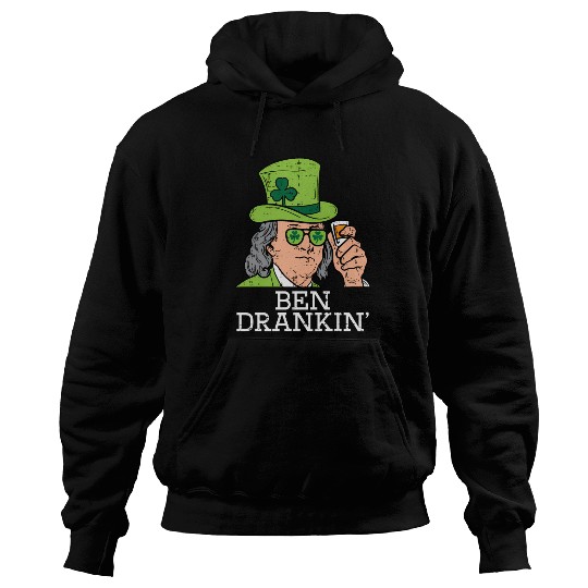 Ben Drankin Saint Paddys St Patric Day Hoodies