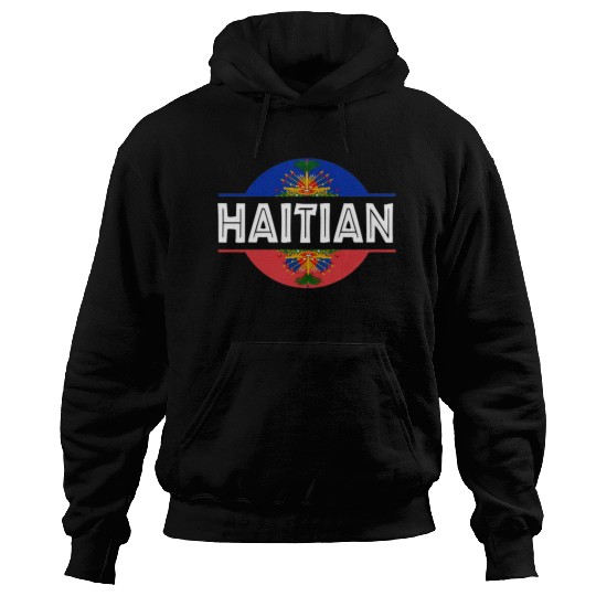 Haitian Flag Haiti Coat Of Arm Ayiti Day Pride Hoodies