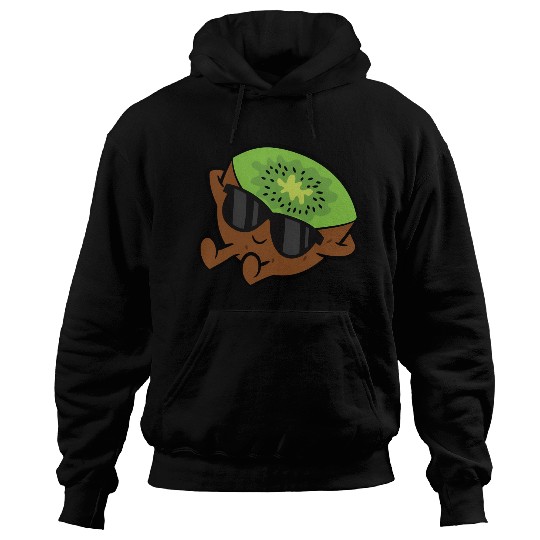 Kiwi Fruit Relang Lazy Kiwi Hoodies