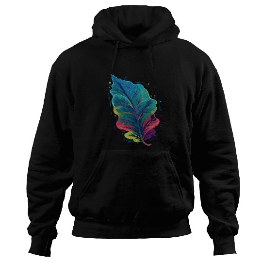 Colorful Leaf Autumn Fall Leaves Foliage Plant Hoodies