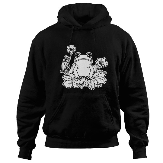 Frog Amphibian Toad Hoodies