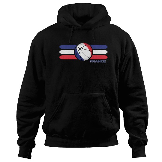 France Baetball European League Sports Fan Hoodies