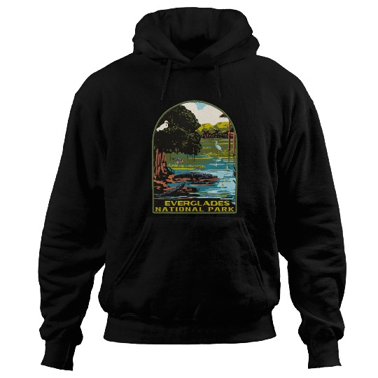everglades national park Hoodies