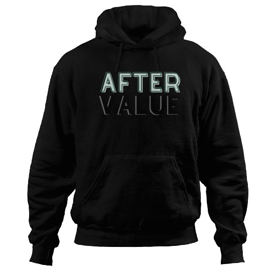The Folding Lady After Value Affirmation Hoodies