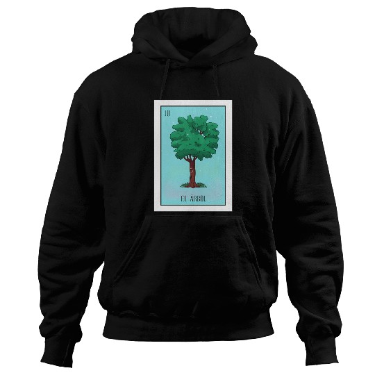 El Arbol Lottery Card The Tree Card Mecan Hoodies