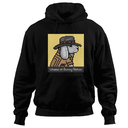 Citizens of Bunny Nation NFT #71 Artwork Hoodies