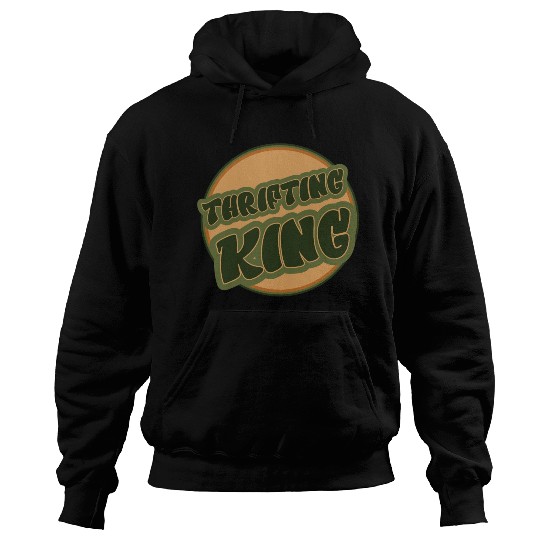Thrifting King natural Hoodies