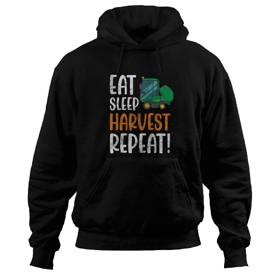 Farmer Field Worker Harvest Time Vegetable Hoodies