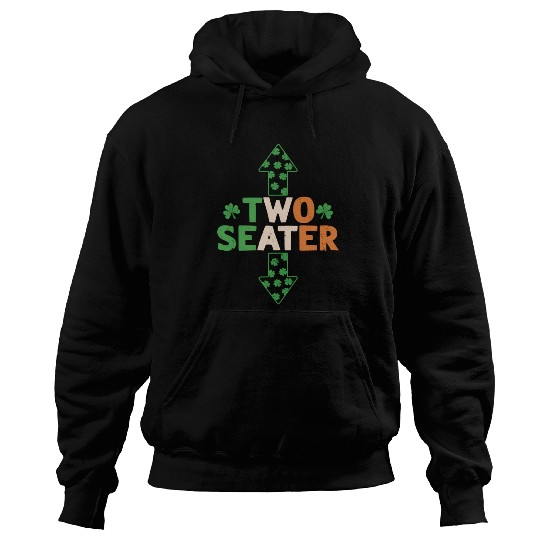 St Patric Day Two Seater St Patric Day Hoodies