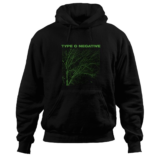 Type O Negative Tree Black Hoodies