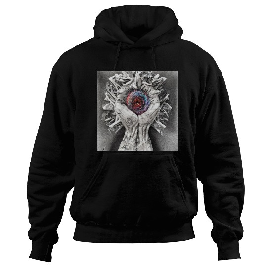 Psychedelic imagination Who am I, where am I? Hoodies