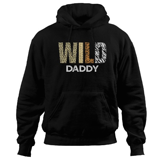 Grandma of The Wild One Zoo Birthday Safari Jungle Hoodies