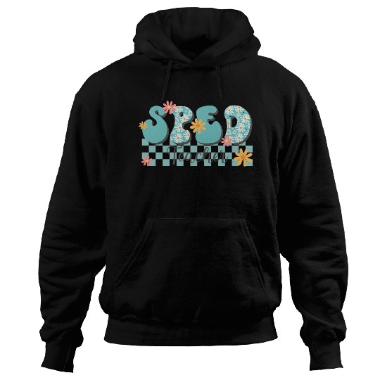 Sped Teacher Hoodies