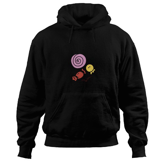 Witch Way To The Candy Spooky Halloween Hoodies