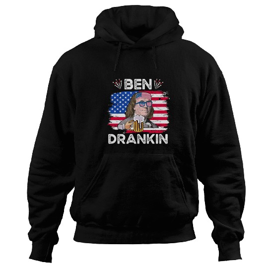 Ben Drankin US President Independence Day Hoodies