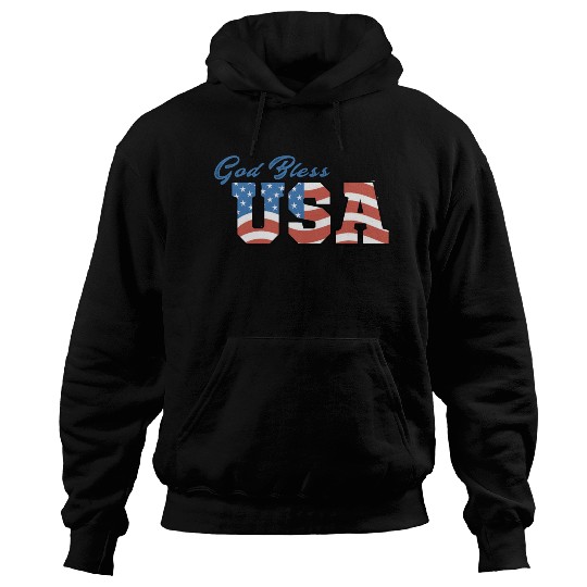 God Bless America Hoodies