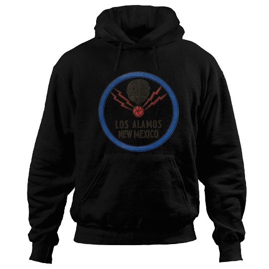 Manhattan Project Los Alamos, New Mexico Nuclear W Hoodies